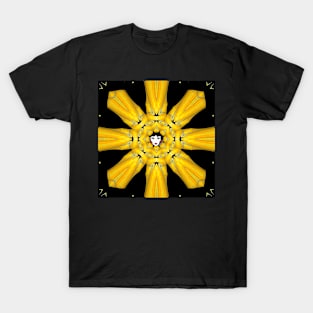 Black Gold Face T-Shirt